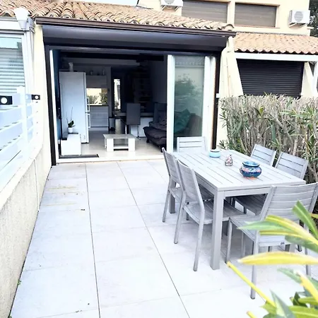 Naturiste Cap D'agde Heliovillage 90 Villa Agde