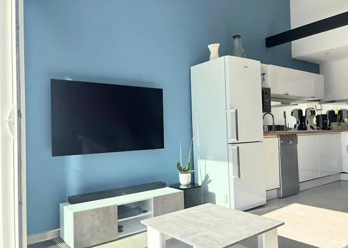 别墅 Naturiste Cap D'agde Heliovillage 90 *