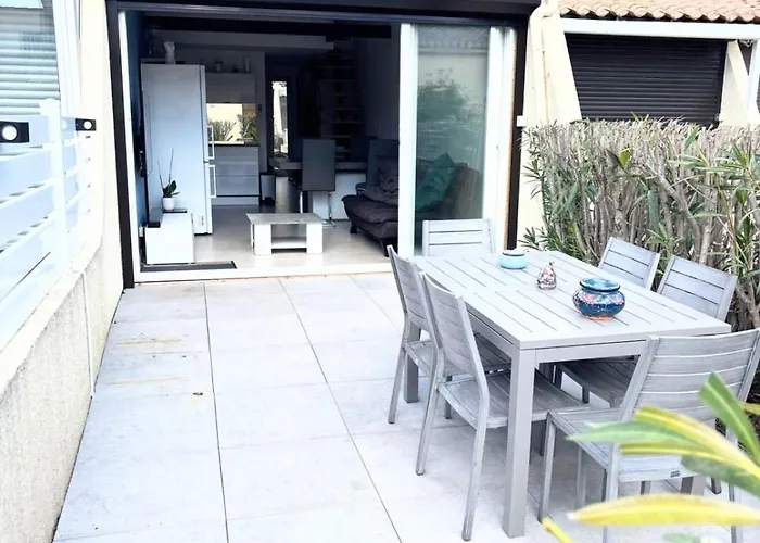 Naturiste Cap D'agde Heliovillage 90 别墅 阿格德