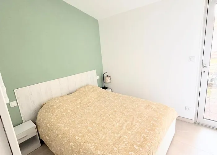 别墅 Naturiste Cap D'agde Heliovillage 90 阿格德