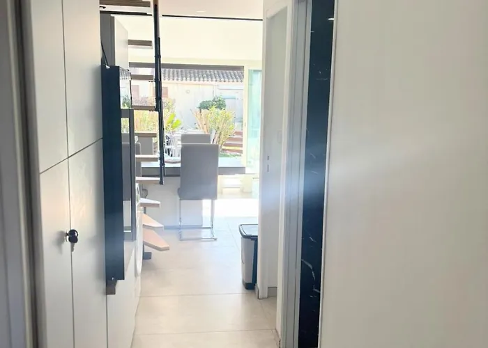 Naturiste Cap D'agde Heliovillage 90 别墅 *